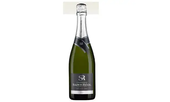 Soldes d'hiver: rabais de 32.37% sur le champagne Brut Grand Cru Saint-Réol chez Mövenpick Wein