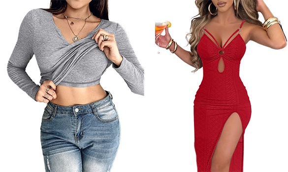 Rabais de 65% sur une gamme de vêtements pour femme dès 99$ d'achat via ce code promo ChicMe