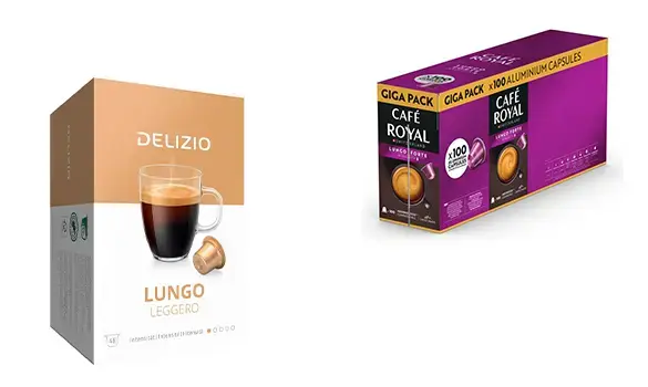 Réduction de 20% sur les paquets de 48 capsules de café Delizio avec ce code promo Galaxus