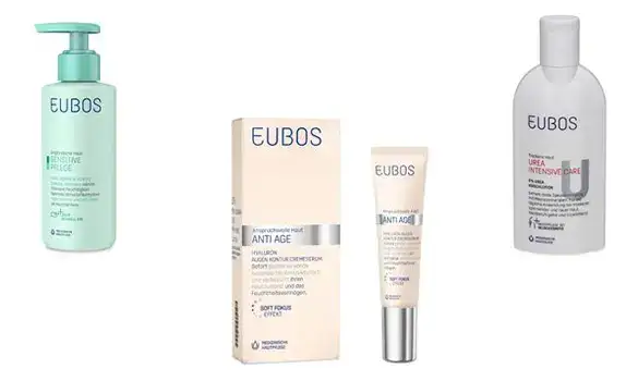 Offre du mois : remise de 15% sur les produits de soin et cosmétiques Eubos et Neostrata via ce code promo Redcare Apotheke