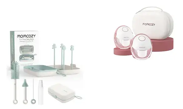 Top Ventes : remise de 15% à partir de 55€ d'achat sur une sélection d'articles Momcozy pour bébés avec ce code promo Cdiscount
