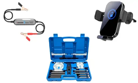 Black November: 12$ de réduction sur les accessoires de auto grâce à ce code promo Tomtop