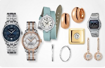 Soldes d'hiver : économisez jusqu'à 70% sur une large sélection de montres et de bijoux chez Christ