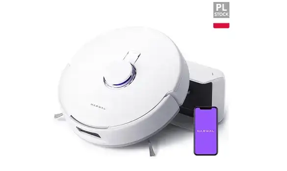 Black Friday: rabais de 53,15% sur l'aspirateur robot et serpillère Narwal Freo X Plus avec ce code promo Geekbuying