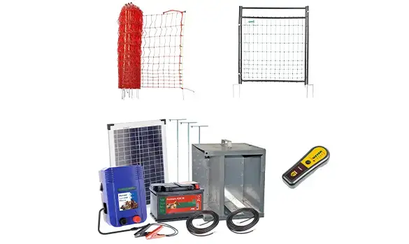Remise de 20 CHF sur les clôtures de pâturage pour les commandes de 150 CHF ou plus via ce code promo Hauptner