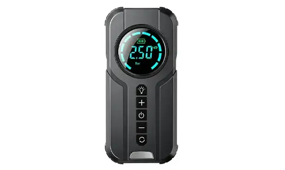 51% de remise sur le mini compresseur d'air portable Tuerbb 150 psi pour voiture via ce code promo Banggood