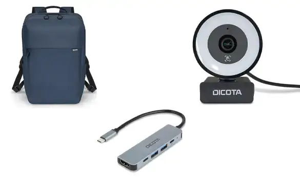 20% d'économies sur tous les produits de la gamme Dicota avec ce code promo Digitec