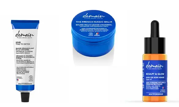 Code promo Ecocentric : une crème Go For Protection (25 ml) gratuite pour l'achat de 2 produits de soin Demain Beauty