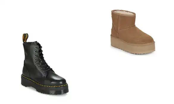 Déduction de 5% à partir de 60CHF d'emplette sur les bottines et boots en Soldes avec ce code promo Spartoo
