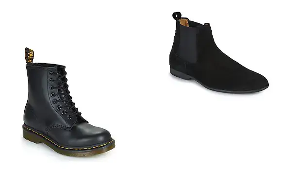 Remise de 15CHF sur les bottines et boots dès 100CHF de commande en utilisant ce code promo Spartoo