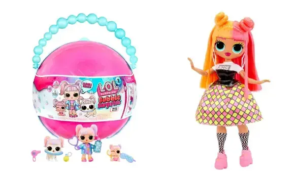 5€ de rabais à partir de 20€ de commande sur les jouets de la marque Op Lol en utilisant ce code promo Cdiscount
