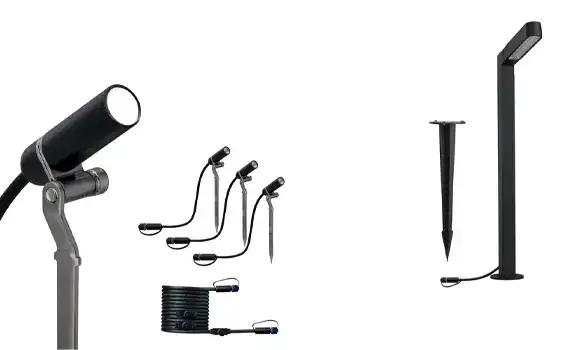 Remise de 20% sur un choix de produits d'éclairage extérieur de Paulmann via ce code promo Galaxus