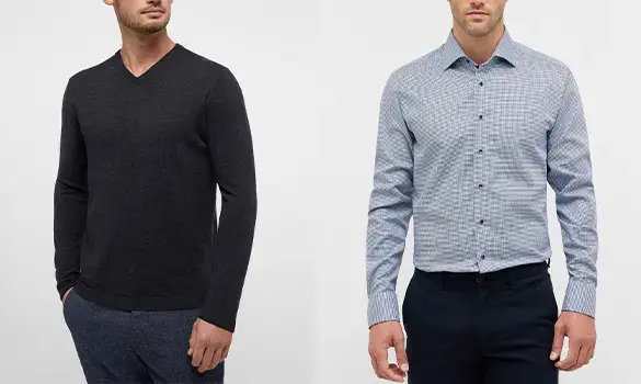Black Week : 30% de réduction en plus sur les pulls et chemises pour homme éligibles via ce code promo ETERNA