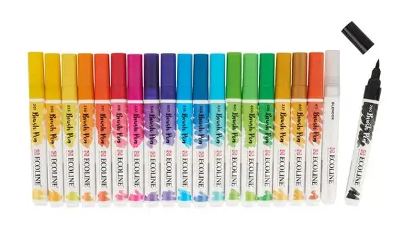 Prix chocs de Septembre : économisez jusqu'à 32,88% sur les crayons aquarellables Kreul Künstler, Staedtler et Talens chez Vbs-hobby