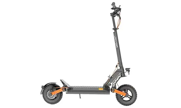 Déduction de 21,05% sur la trottinette électrique Joyor S5 Pro avec certification ABE grâce à ce code promo Geekbuying
