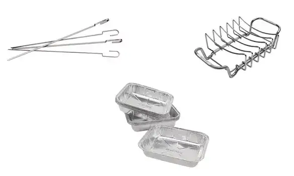 50% de réduction sur une variété d'accessoires pour vos barbecues Weber et Outdoorchef avec ce code promo Fust
