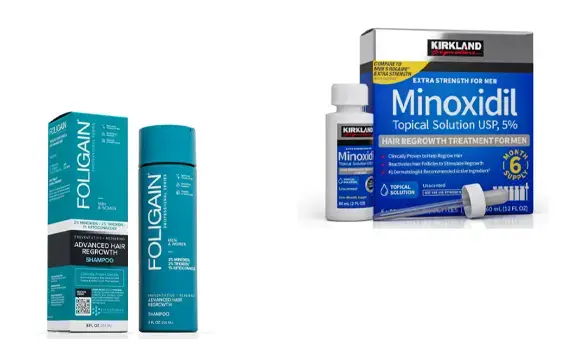 Réduction de 20% sur tous les produits Minoxidil via ce code promo Biovea