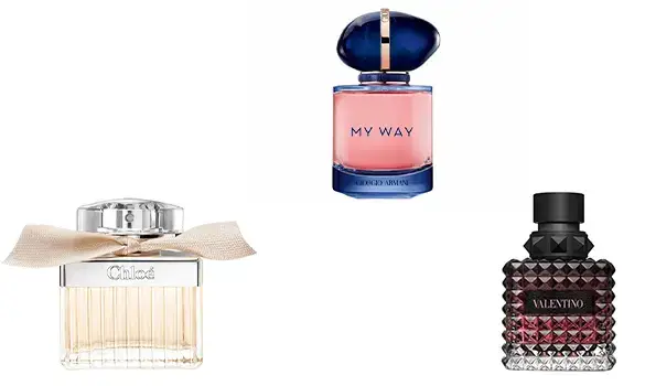 20% de remise sur une sélection de parfums pour femme grâce à ce code promo Lookfantastic