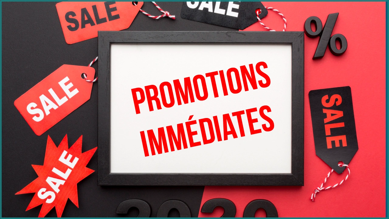 Promotion immédiate