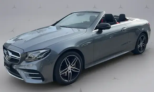 Rabais de 8.19% sur la voiture Mercedes-Benz E 53 Cabriolet AMG 4 Matic+ 9G-Tronic chez Swiss Marketplace Group - Autoscout24
