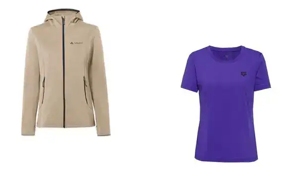 15 % de réduc en plus dès CHF 30 d'achat sur toutes les vestes et chemises pour femme avec ce code promo SportScheck