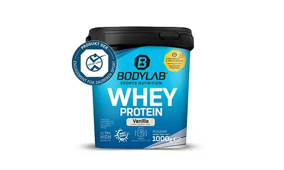 Remise de 47,93% sur la boîte de Whey Protein Bodylab (1000g) via ce code promo Bodylab24