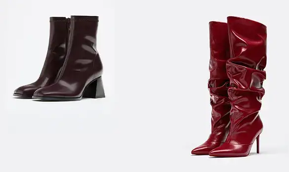Soldes d'hiver : jusqu'à 56% de rabais sur les bottes et bottines pour femme chez Stradivarius