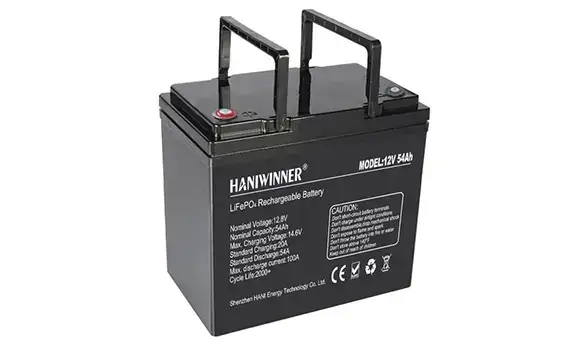 18,32% de réduction sur la batterie LiFePO4 HANIWINNER HD009-07 via ce code promo Geekbuying