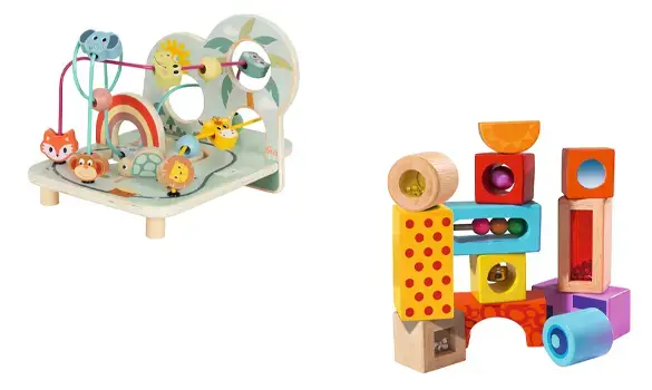 10% de rabais les jouets pour bébés via ce code promo Babywalz