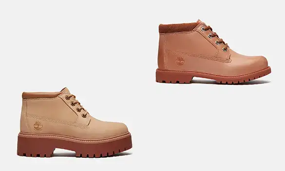 Outlet : rabais de 50% sur les bottes Chukka pour femme chez Timberland