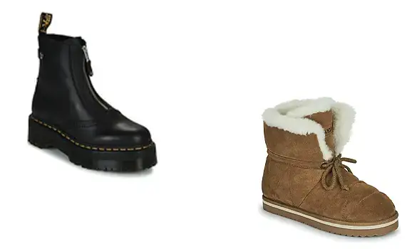 Réduction de 5% supplémentaire dès 60CHF d'achat sur les bottines et boots en soldes en utilisant ce code promo Spartoo