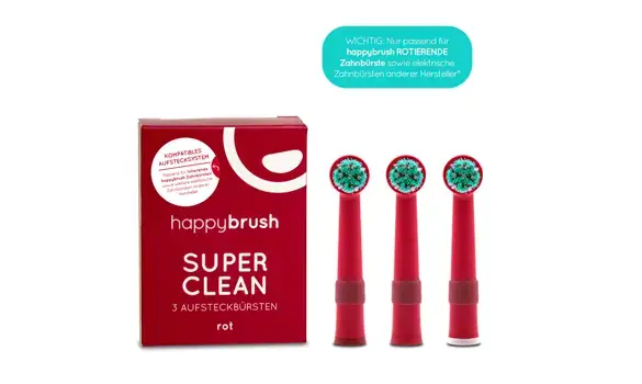 Remise de 10% sur les brosses à dents chez Happybrush