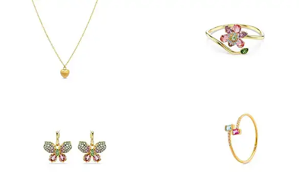 Profitez d'une large sélection de bijoux à partir de 4,95CHF chez Manor