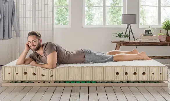 Réduc de 8% sur le matelas en latex naturel "Supra-Comfort" grâce à ce code promo Allnatura