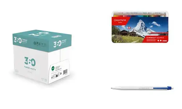 Economisez jusqu'à 40% sur une variété d' articles de bureau et de papeterie chez Brack