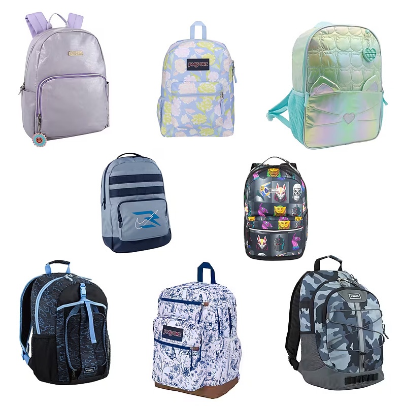 Jusqu'à -33% sur une sélection de sacs à dos pour enfants chez Staples