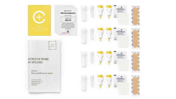 Promotion de 25.51% sur le Pack de valeur de test de vitamine D chez Cerascreen