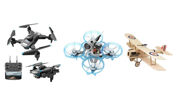 Bénéficiez d'une remise allant jusqu'à 16 % sur une sélection de drones RC chez Banggood