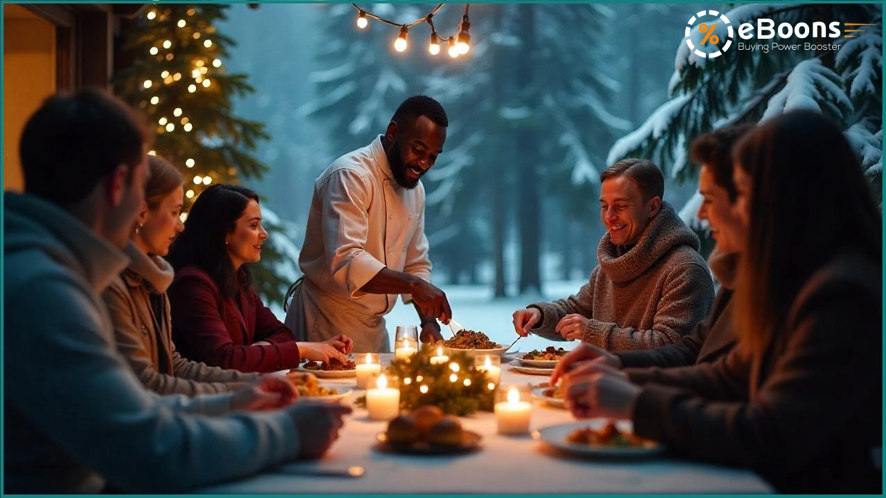 Noël dans les Alpes : Recettes de plats traditionnels réinventés