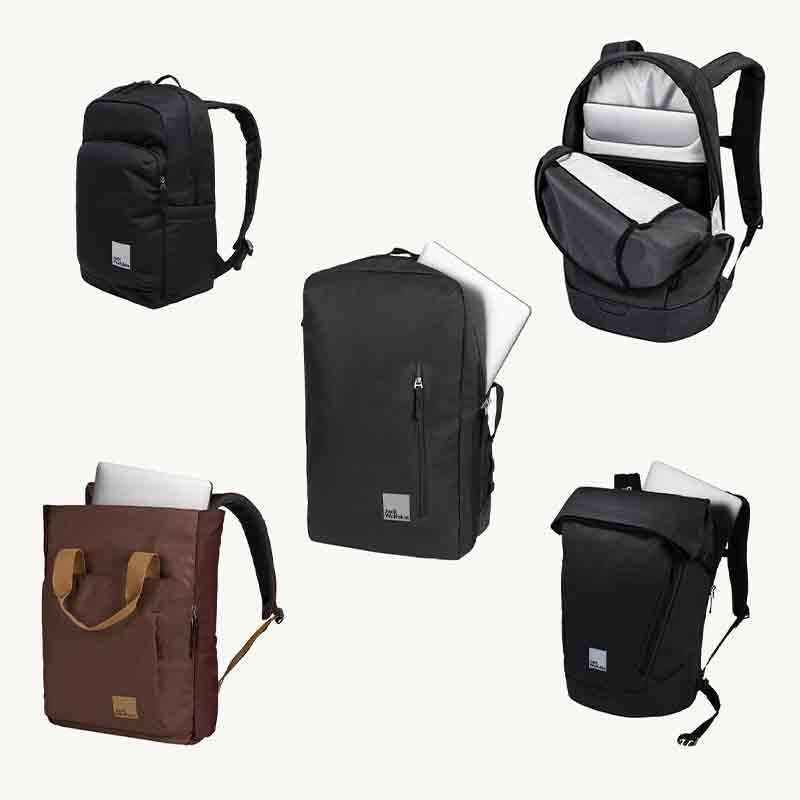 Jusqu'à 35% de réduction sur une sélection de sacs à dos pour ordinateurs portables et scolaires chez Jack Wolfskin