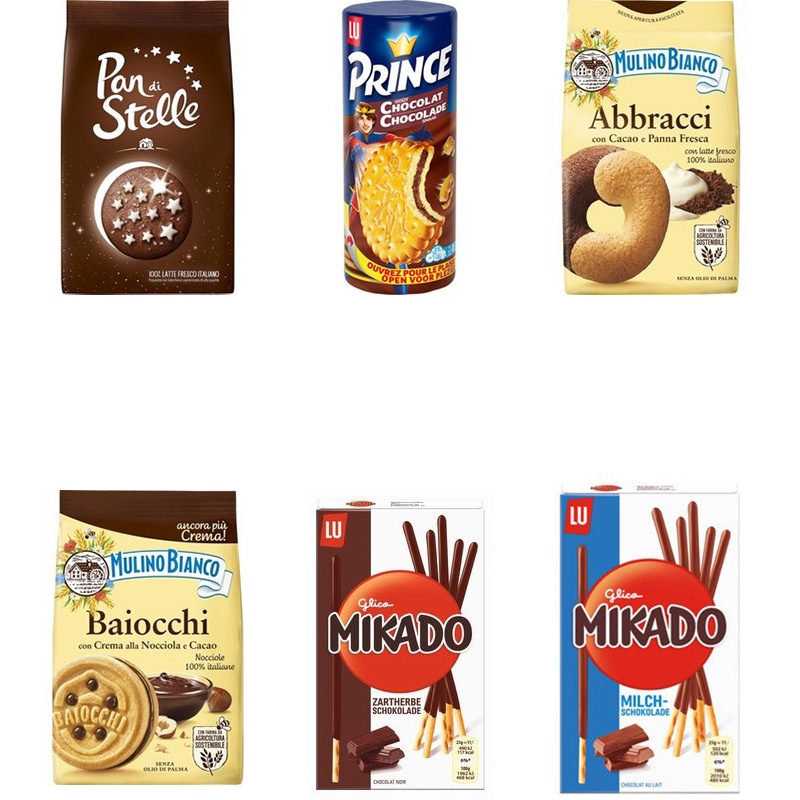 Déduction jusqu'à 30% sur un assortiment de biscuits au chocolat chez Coop