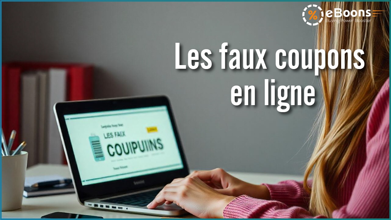 Comment repérer les faux coupons en ligne