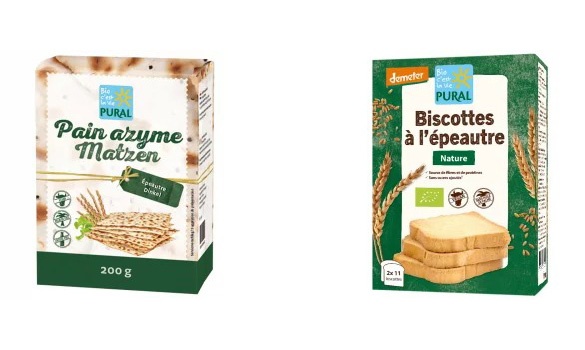 Un large choix de pains et biscottes bio vous attend, à partir de 3,50 CHF chez Green-Shop