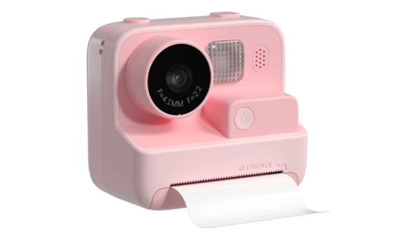 Réduction de 29.24% sur l'appareil photo à impression instantanée pour enfants WOWKIDS K27 grâce à ce code promo Geekbuying
