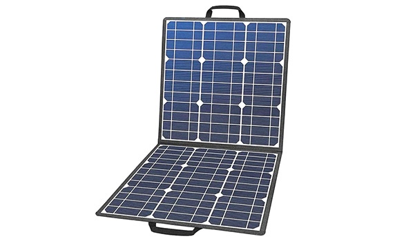 Promotion de 10$ sur le panneau solaire portable Flashfish SP18V 100W 4 en 1 C en utilisant ce code promo Geekbuying