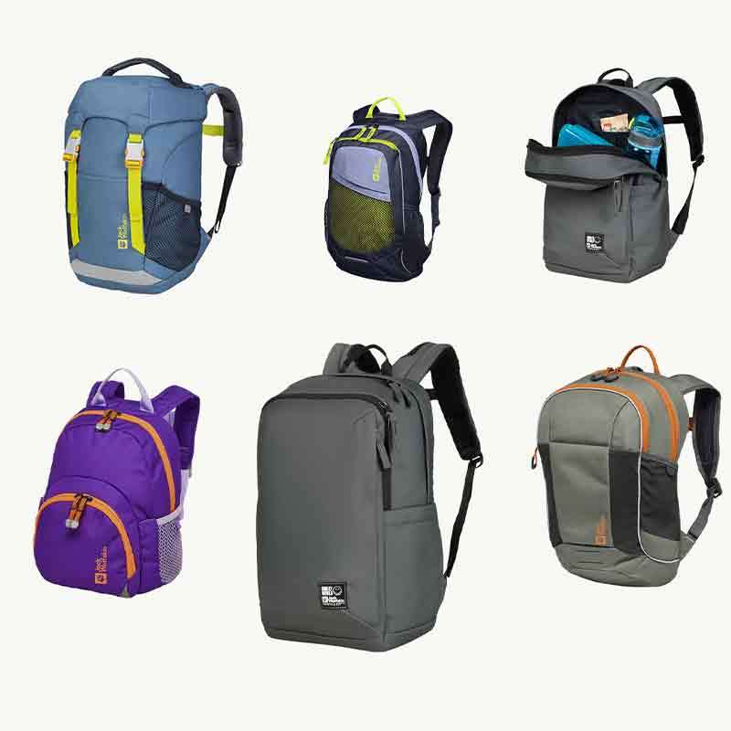 Remise jusqu'à 31% sur une sélection de sacs à dos pour enfants chez Jack Wolfskin