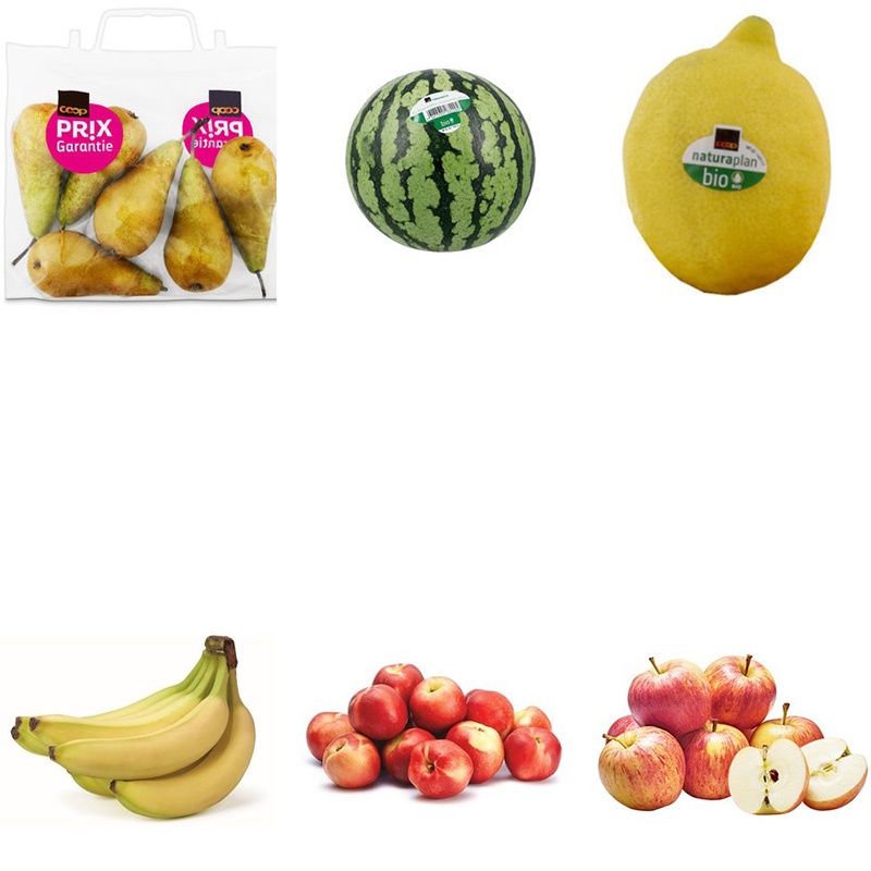 Ne ratez pas cette occasion ! Jusqu'à 37% d'économies sur une gamme de fruits frais chez Coop
