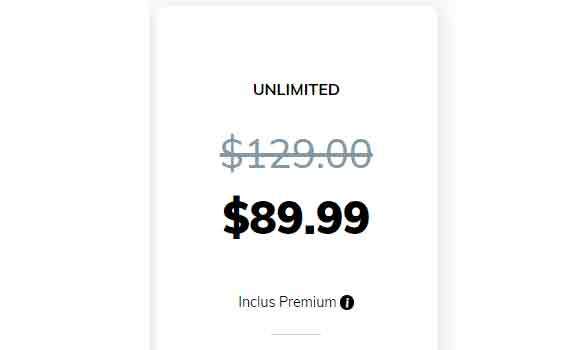 N'hésitez pas ! Remise de 30.24% sur le forfait Unlimited chez Free Logo Design