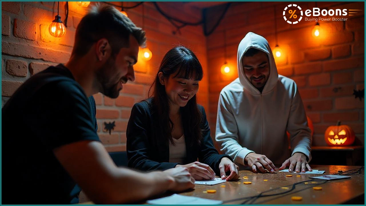 Organiser un escape game maison sur le thème d'Halloween