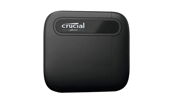 Saisissez l'opportunité! Réduction de 2,45% sur SSD externe portable Crucial X6 en utilisant ce code promo Geekbuying